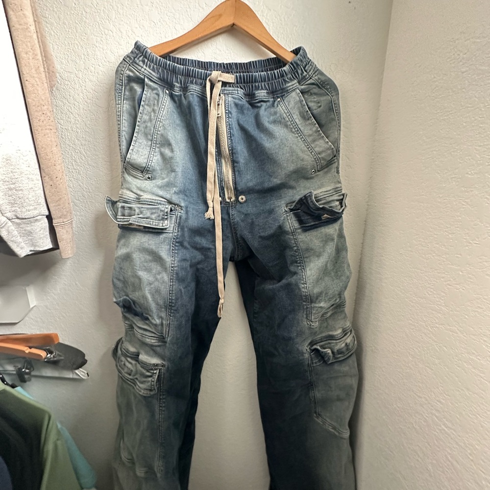 Rick Owen’s Double Cargo Bela Pants